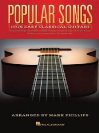 Popular Songs for Easy Classical Guitar available at Guitar Notes.